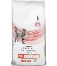 Purina DM Diabetes Management Ветеринарная диета сухой корм для кошек при диабете 1,5 кг. 